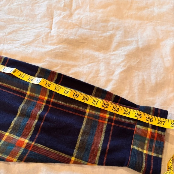 NWT Rowm Big&Tall Nomad Collection Long Sleeve Flannel Button Down Shirt,size4XB - Picture 12 of 12